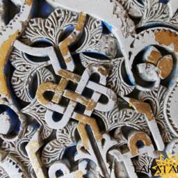 "Decorative Painting ""Baraca Blue" - thumbnail 4