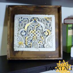 "Decorative Painting ""Baraca Blue" - thumbnail 2