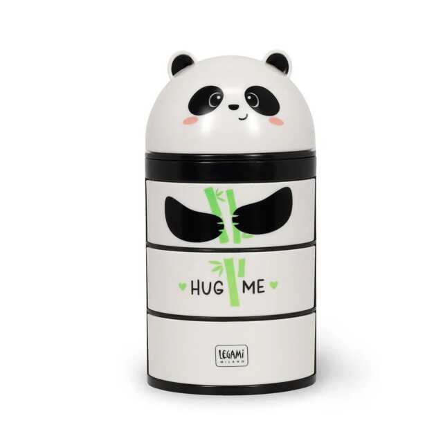 Legami Desk Organiser - Aww-Rganiser Panda, Panda Tidy, Cute Accessories, Organiser - image 1
