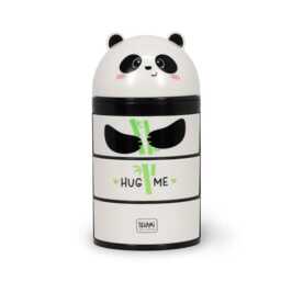 Legami Desk Organiser - Aww-Rganiser Panda, Panda Tidy, Cute Accessories, Organiser - thumbnail 1