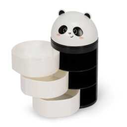 Legami Desk Organiser - Aww-Rganiser Panda, Panda Tidy, Cute Accessories, Organiser - thumbnail 2