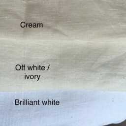 Cream French Linen Cushion Cover, Envelope Back Pillow, Minimalist Home Decor - thumbnail 4