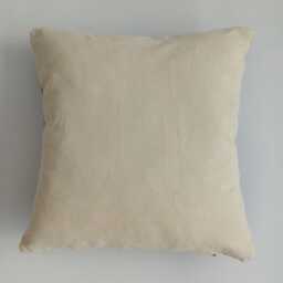 Moroccan Cactus Silk Cushion Cover, Handmade Sabra Throw Pillow, Purple Cushion, Scatter 16''x16''/40x37 cm - thumbnail 4