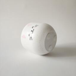 Cat Concrete Succulent Planter, Minimalist Home Decor - thumbnail 2