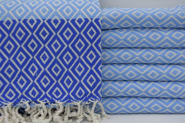 "Turkish Towel, Beach Towel, Turkish Peshtemal, 40""x70" - image 1