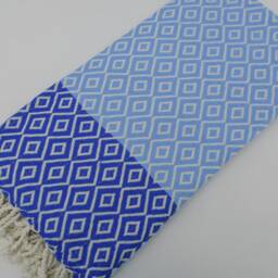 "Turkish Towel, Beach Towel, Turkish Peshtemal, 40""x70" - thumbnail 3