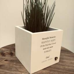 Memorial Dad Loss Flower/Plant Pot Personalised Bereavement in Memory Of A Loved One ~ Mum Dad Nana Husband Wife Daughter Son Or Any Name - thumbnail 2