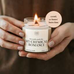 Smells Like My Chemical Romance Candle, Gift For Mcr Fans - thumbnail 2