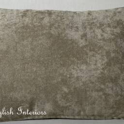 Hi-Quality Handmade Kensington Velvet Rectangle Cushion Cover Sofa Pillowcase - thumbnail 2