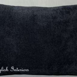 Hi-Quality Handmade Kensington Velvet Rectangle Cushion Cover Sofa Pillowcase - thumbnail 3