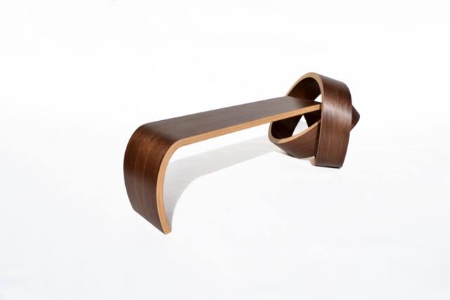 Long Why Knot Bench - image 1