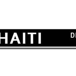 Haiti Sign, Wall Decor, Gift, Souvenir, Souvenir Keepsake, Custom Quality Metal Sign - thumbnail 2
