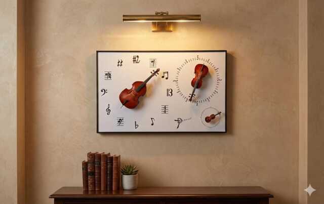 Trio Clock Strings / - image 1