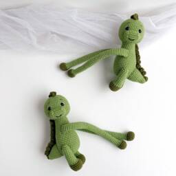 Dinosaur Curtain Tie Back Nursery Decor Neutral Backs Green Dinosaur Tieback Animal - thumbnail 3