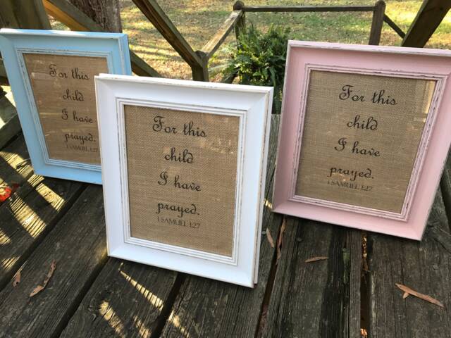 "Framed Print ""For This Child" - image 1