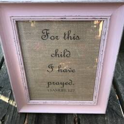 "Framed Print ""For This Child" - thumbnail 3