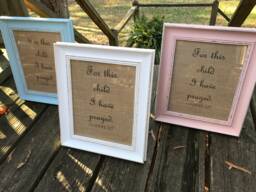"Framed Print ""For This Child" - thumbnail 1