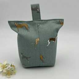 Greyhound Door Stop, Sophie Allport Room Decor, Filled - thumbnail 3