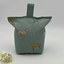 Greyhound Door Stop, Sophie Allport Room Decor, Filled - thumbnail 1
