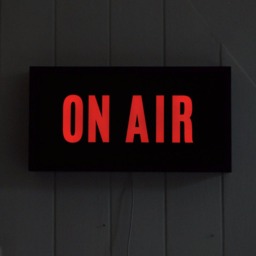 On Air Led Light Box, Sign, Recording Sign, Podcasting Lightbox With Plexiglas Slide - thumbnail 3