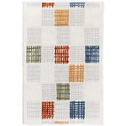 Kids Rug - Woven Soft Modern Minimalist Nursery Carpet Colorful Abstract Area Playroom Children - thumbnail 2