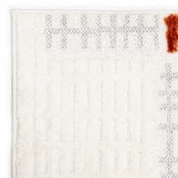 Kids Rug - Woven Soft Modern Minimalist Nursery Carpet Colorful Abstract Area Playroom Children - thumbnail 3