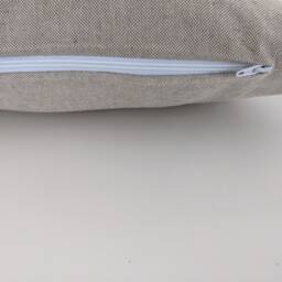 Gonk Red Elf Gnome Christmas Linen Look Cushion Cover 16 - thumbnail 2