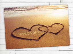 "Floor Mat ""Beach"