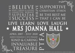 Teacher Gift, Teacher Present, Keepsake Thank You, Present For A Teacher, Tutor School Retirement - thumbnail 1