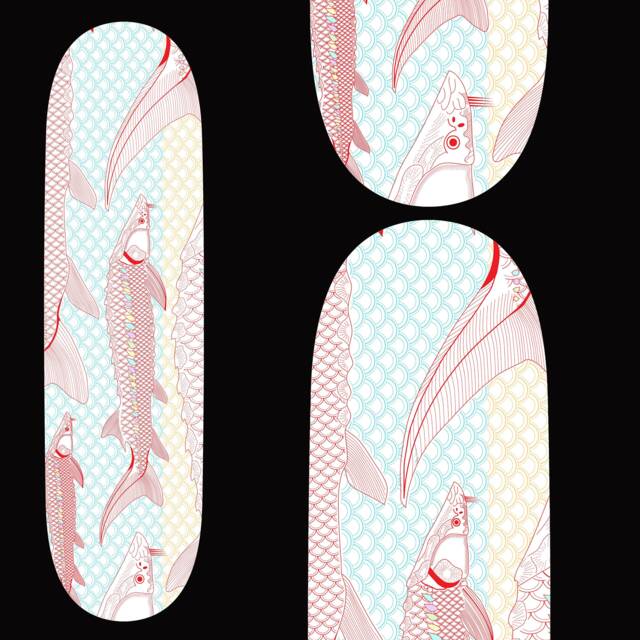 Dexterity Press Skateboard Series, Deck 2