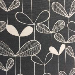 Handmade Grey Scandi Style Leaves Lampshade 15cm 20cm 25cm 30cm 40cm - thumbnail 3