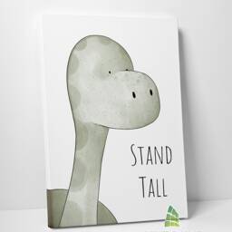 Dinosaur Inspirational Quotes Canvas Art Wall Children Kids Nursery Print Picture Framed Home Decor - thumbnail 2