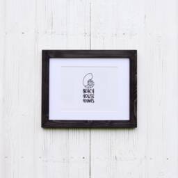 A2 Frame - Poster Black Picture Photo Frames Big Large Modern Classic Handmade Wedding Mounted Option - thumbnail 3
