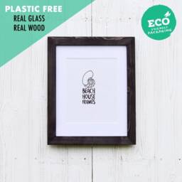 A2 Frame - Poster Black Picture Photo Frames Big Large Modern Classic Handmade Wedding Mounted Option - thumbnail 2