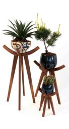 Wooden Plant Stand Indoor Tall Tiered Wedding Gift Farmhouse Decor Garden Gifts For Her Shel