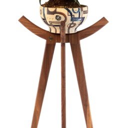 Wooden Plant Stand Indoor Tall Tiered Wedding Gift Farmhouse Decor Garden Gifts For Her Shel - thumbnail 2