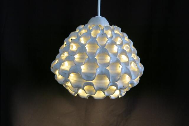 Danish Ceramic Hanging Lamp - image 1