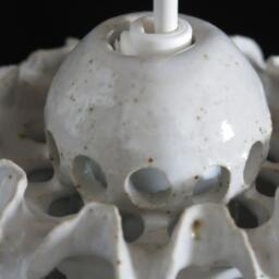 Danish Ceramic Hanging Lamp - thumbnail 2