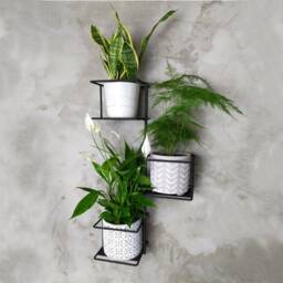 Jungle 2 Wall Metal Plant Hanger, Pflanzenaufh??nger, Kwietnik - thumbnail 2