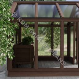 Woodwork Plans For Vegetable Grow Box 1.8M - 220 Ltr - Plans Only By Email UK Metric With Cut Lists - thumbnail 4
