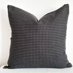 Neutral Textured Pillow Cover Set Boho Home Decor, Handmade Linen - thumbnail 4