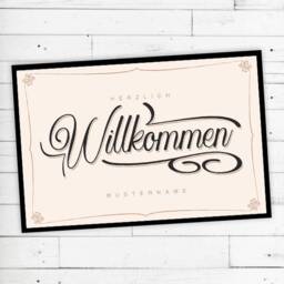 "Floor Mat ""Edel" - thumbnail 2