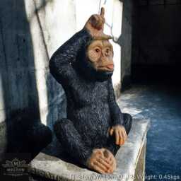 Our Little Loser Monkey Ornament May Think You Are A But We Don't, Gift - thumbnail 2