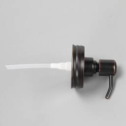 30 Packs Orb Finish Rust Proof 304 Stainless Steel Soap Pump & Lid Diy Mason Jar Dispenser - No Jars - thumbnail 4