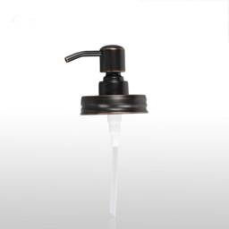 30 Packs Orb Finish Rust Proof 304 Stainless Steel Soap Pump & Lid Diy Mason Jar Dispenser - No Jars - thumbnail 2