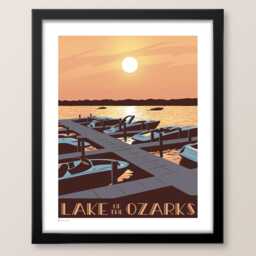 Lake Of The Ozarks Sunset - Missouri Print - thumbnail 2