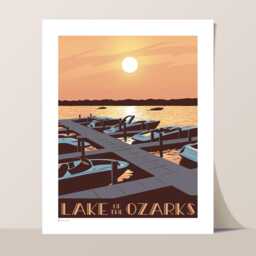 Lake Of The Ozarks Sunset - Missouri Print - thumbnail 3