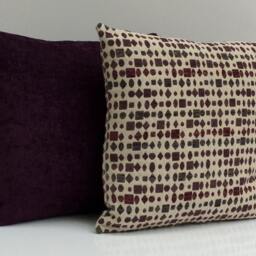 Light Gray, Ivory Pillow, Throw Pillow Cover, Decorative Cushion Pillowcase, Accent Trendy Toss Velvet - thumbnail 4