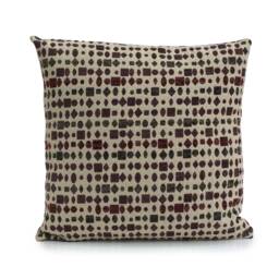 Light Gray, Ivory Pillow, Throw Pillow Cover, Decorative Cushion Pillowcase, Accent Trendy Toss Velvet - thumbnail 1