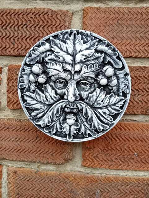 Green Man Garden Wall Plaque - image 1